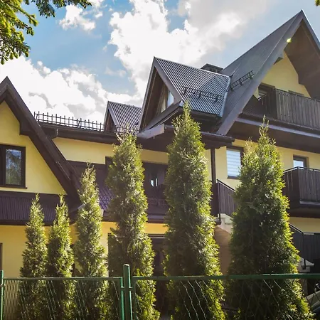 Apartament Dwupiętrowy Grota 2