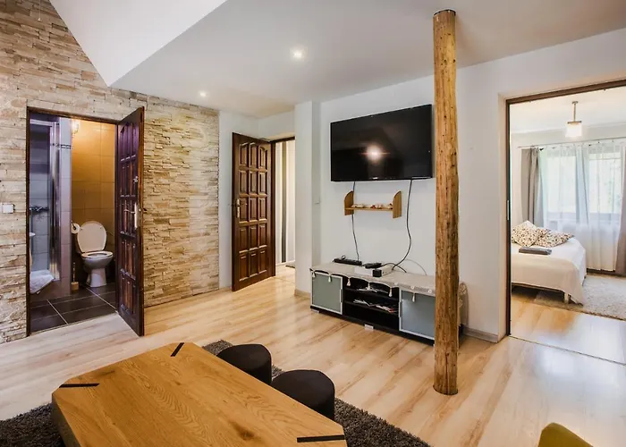 Apartament Dwupiętrowy Grota 2 *