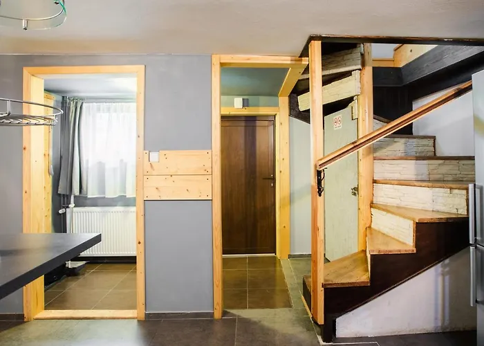 Dwupiętrowy Grota 2 Apartament