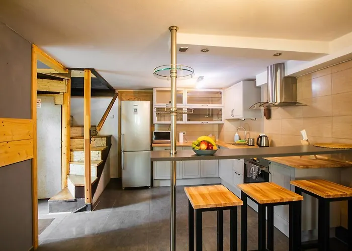 Apartament Dwupiętrowy Grota 2 *