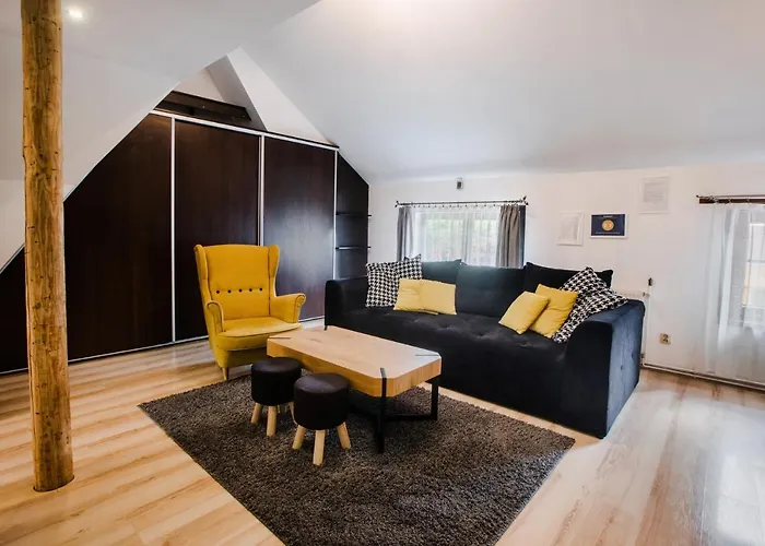 Dwupiętrowy Grota 2 Apartament Zakopane