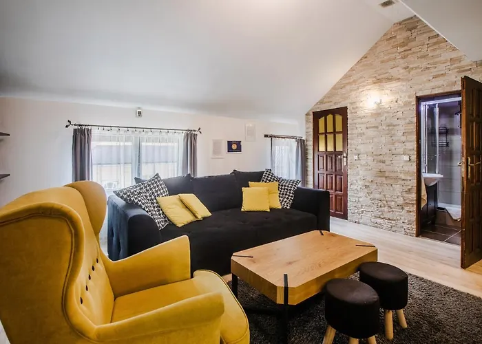 Dwupiętrowy Grota 2 Apartament *