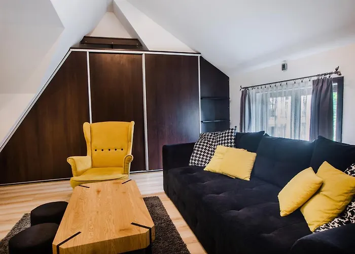 Dwupiętrowy Grota 2 Apartament *