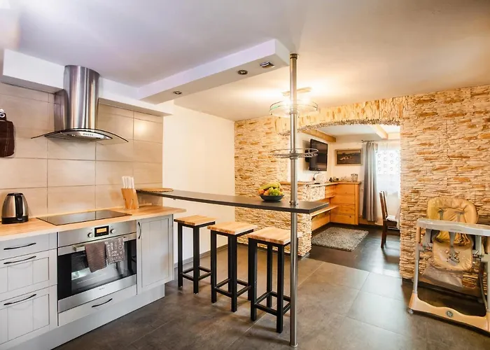 Dwupiętrowy Grota 2 Apartament