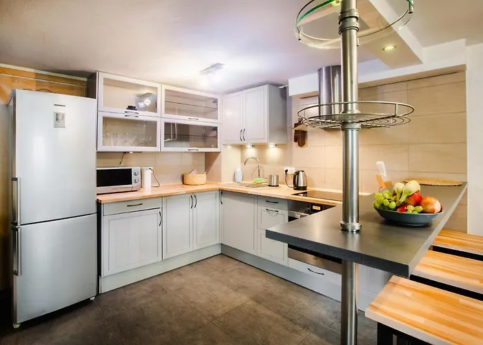 Dwupiętrowy Grota 2 Apartament *