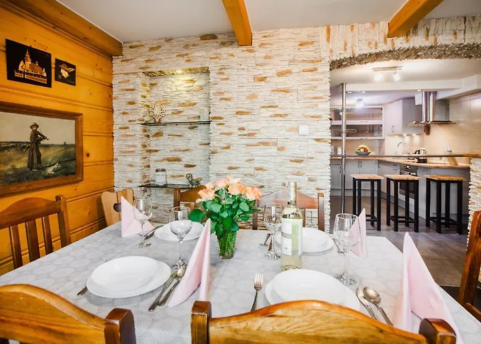 Apartament Dwupiętrowy Grota 2