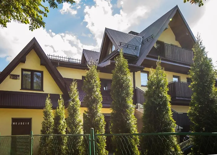 Apartament Dwupiętrowy Grota 2