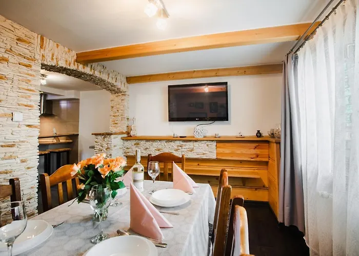 Dwupiętrowy Grota 2 Apartament