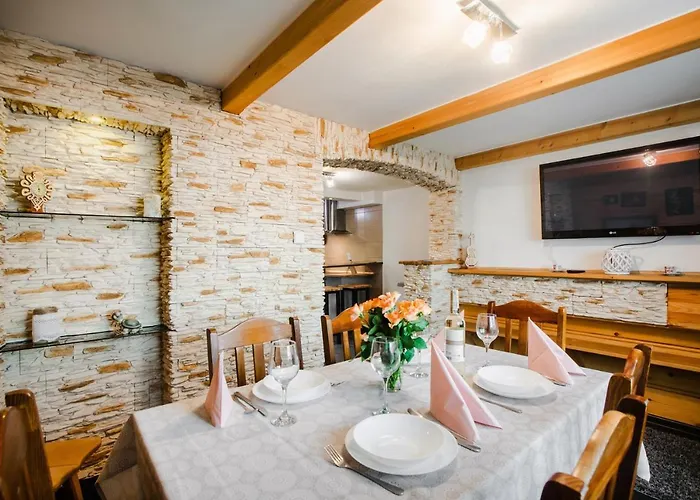 Dwupiętrowy Grota 2 Apartament