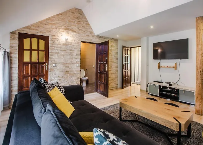 Apartament Dwupiętrowy Grota 2