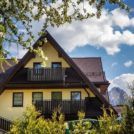 Dwupietrowy Grota 2 Appartamento Zakopane